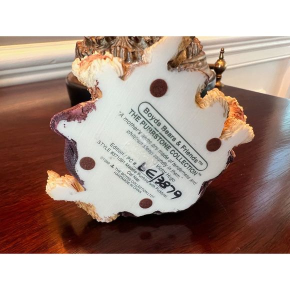 Boyds Bears The Purrstone Collection "Maddy Purrkins with Puddytat" 1999 NIB - Picture 8 of 8